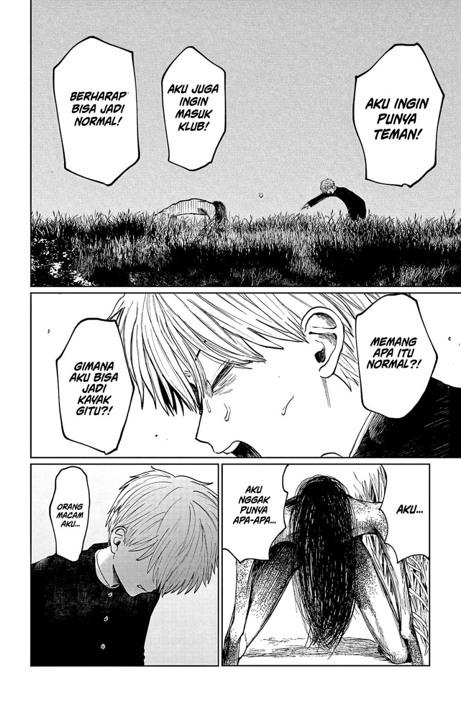 Utsuranain desu Chapter 1 - halaman 39