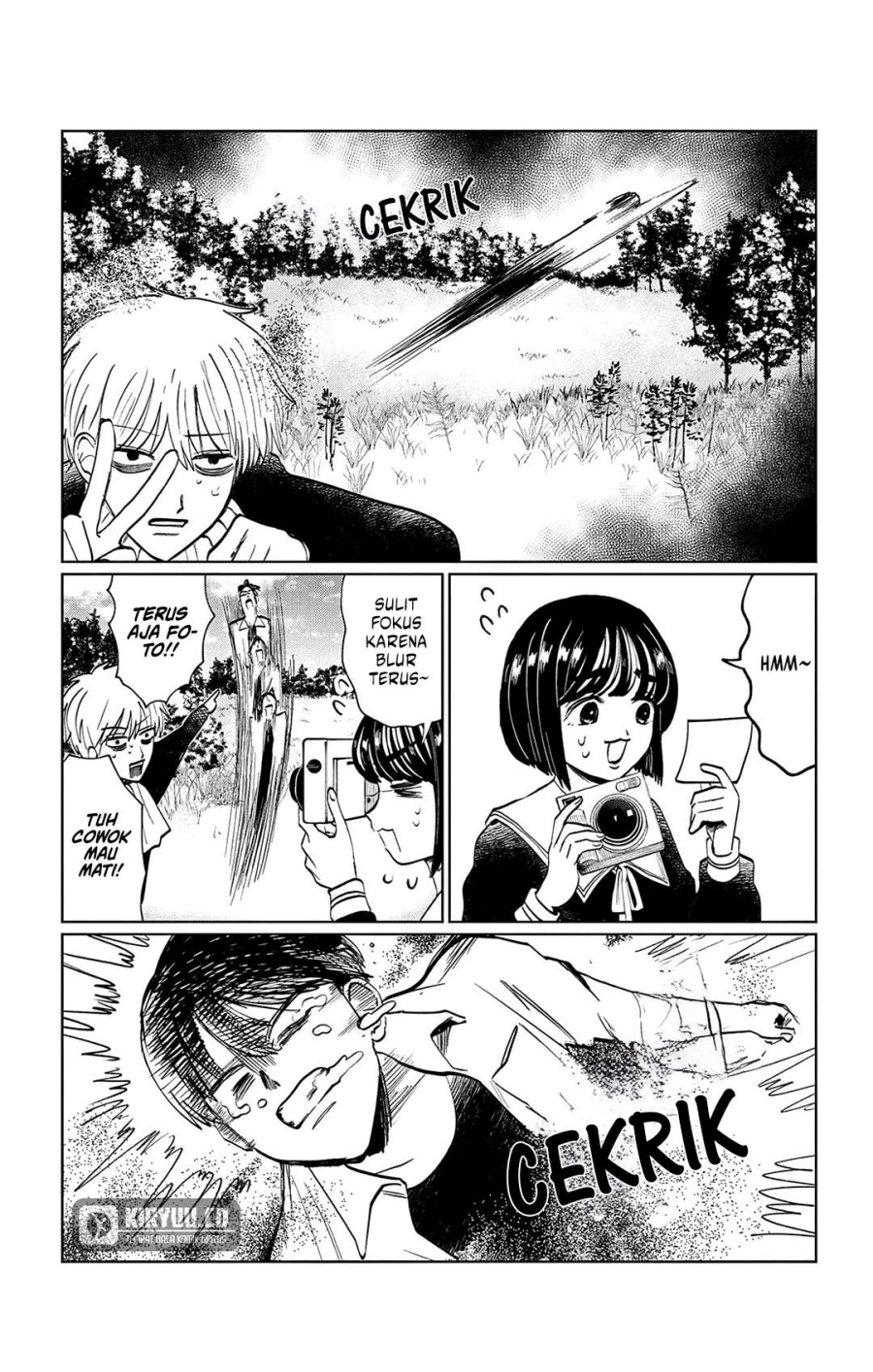 Utsuranain desu Chapter 10 - halaman 14
