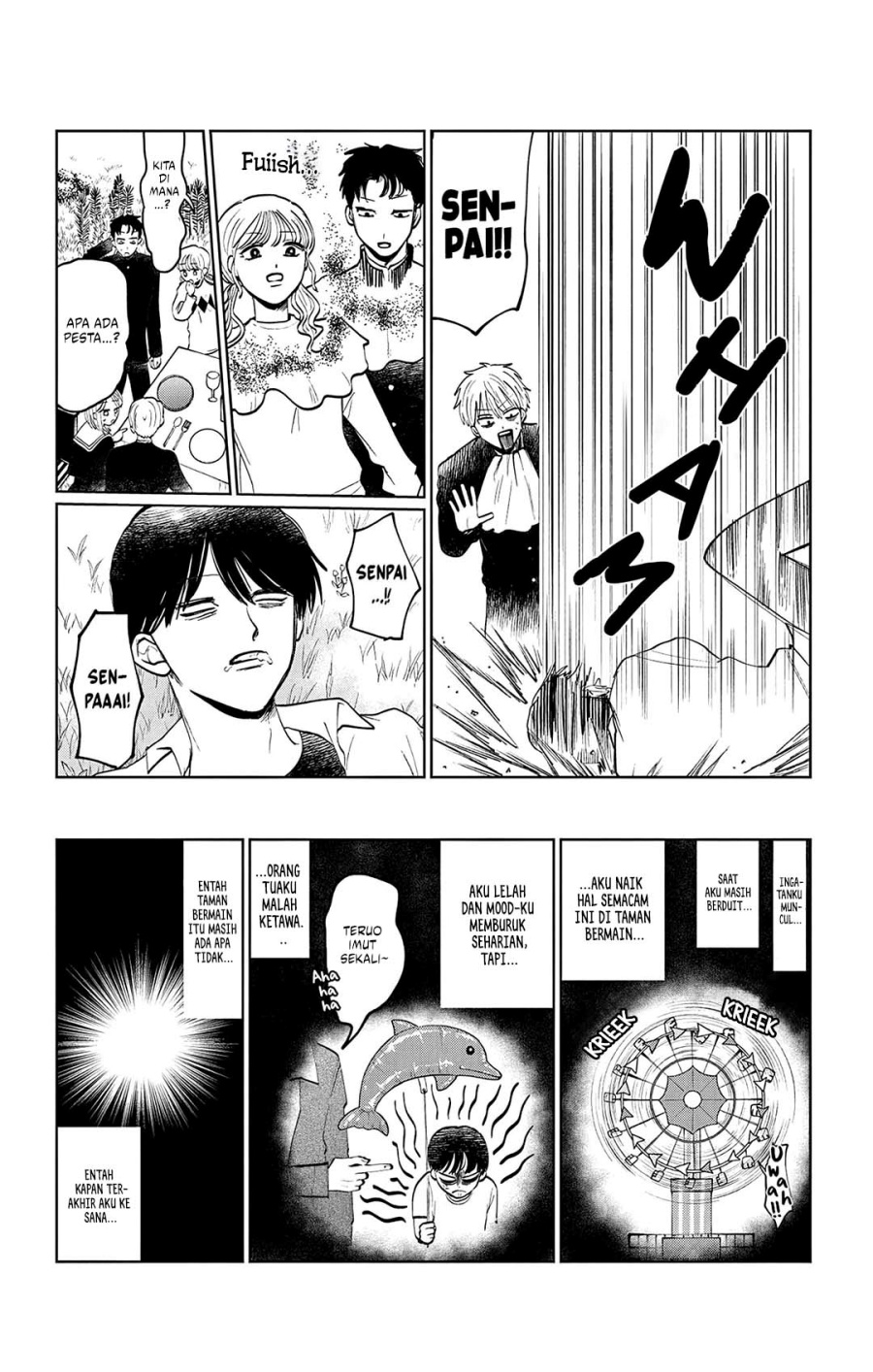 Utsuranain desu Chapter 10 - halaman 15