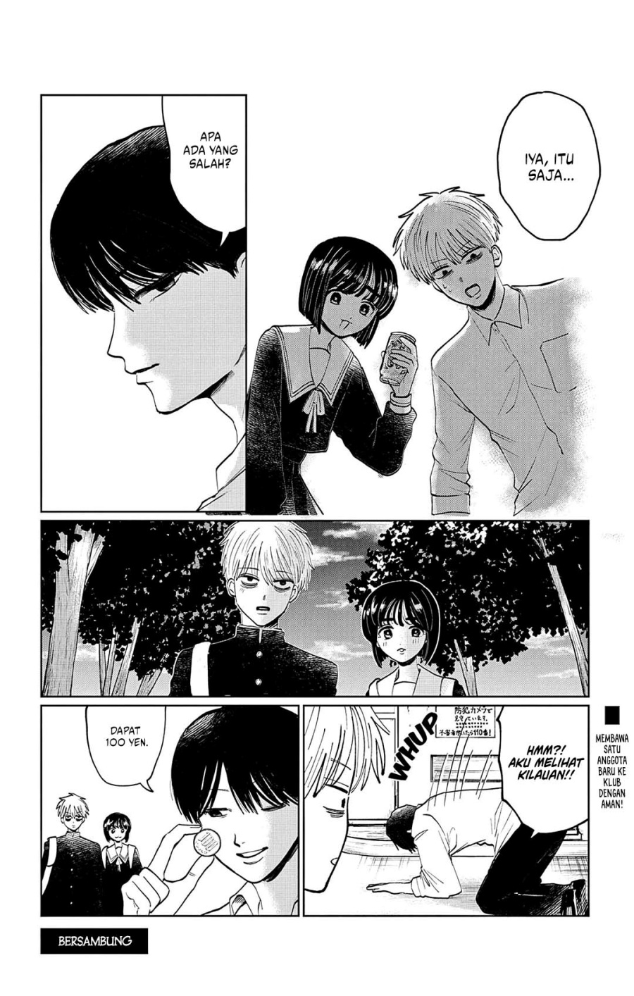 Utsuranain desu Chapter 10 - halaman 19