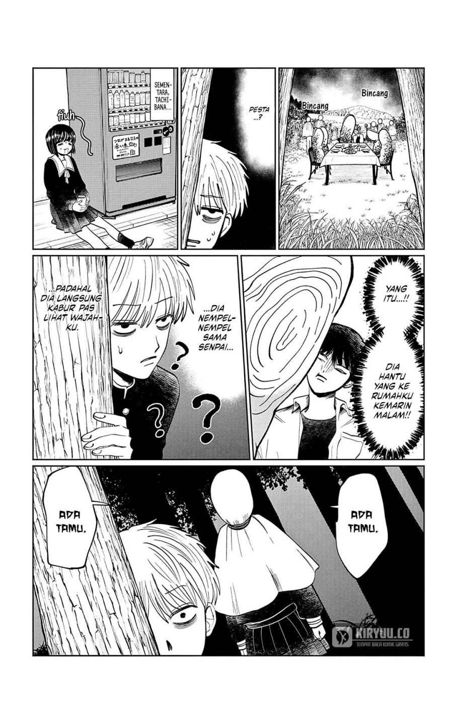 Utsuranain desu Chapter 10 - halaman 6