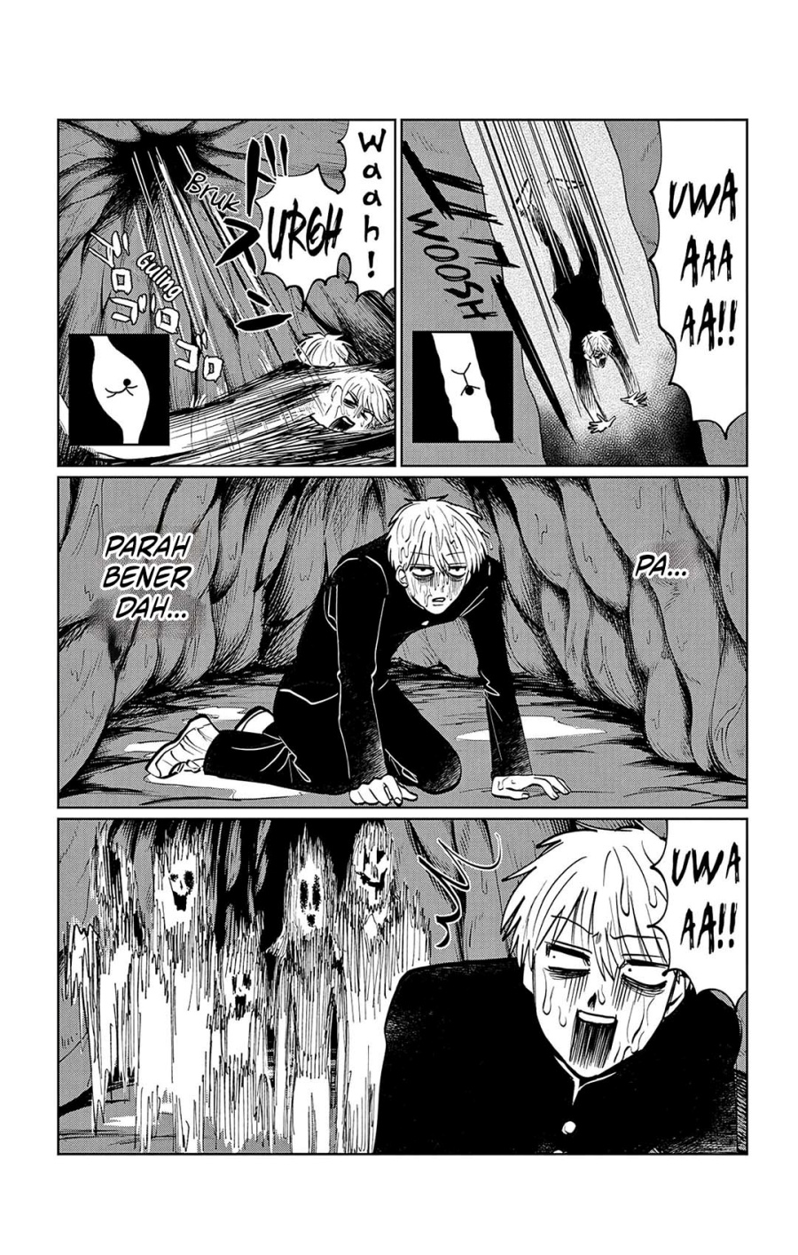 Utsuranain desu Chapter 11 - halaman 12
