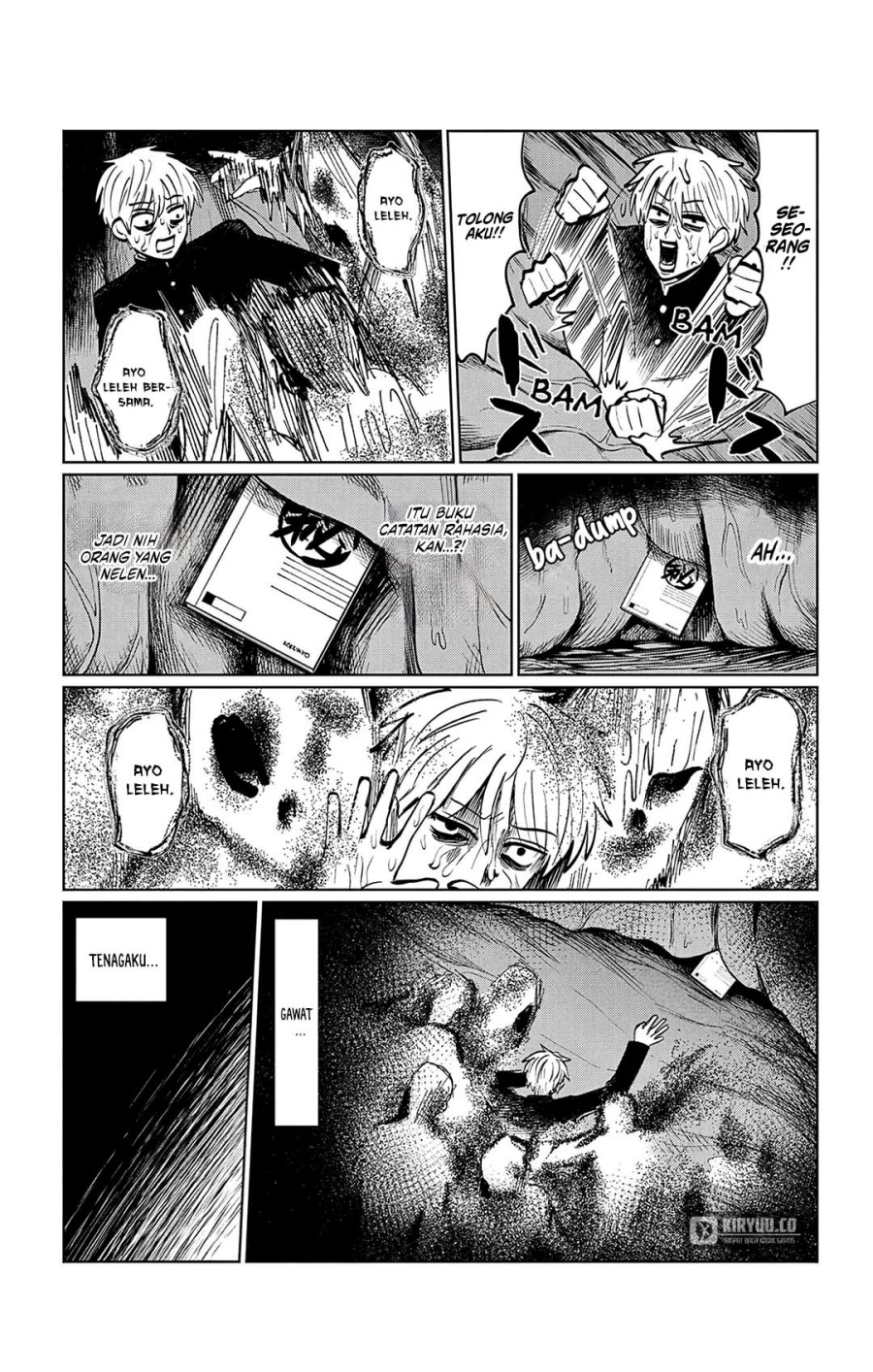 Utsuranain desu Chapter 11 - halaman 14