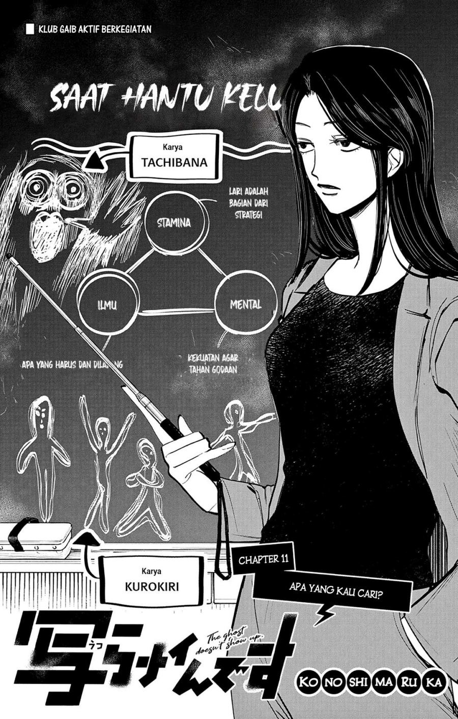 Utsuranain desu Chapter 11 - halaman 2
