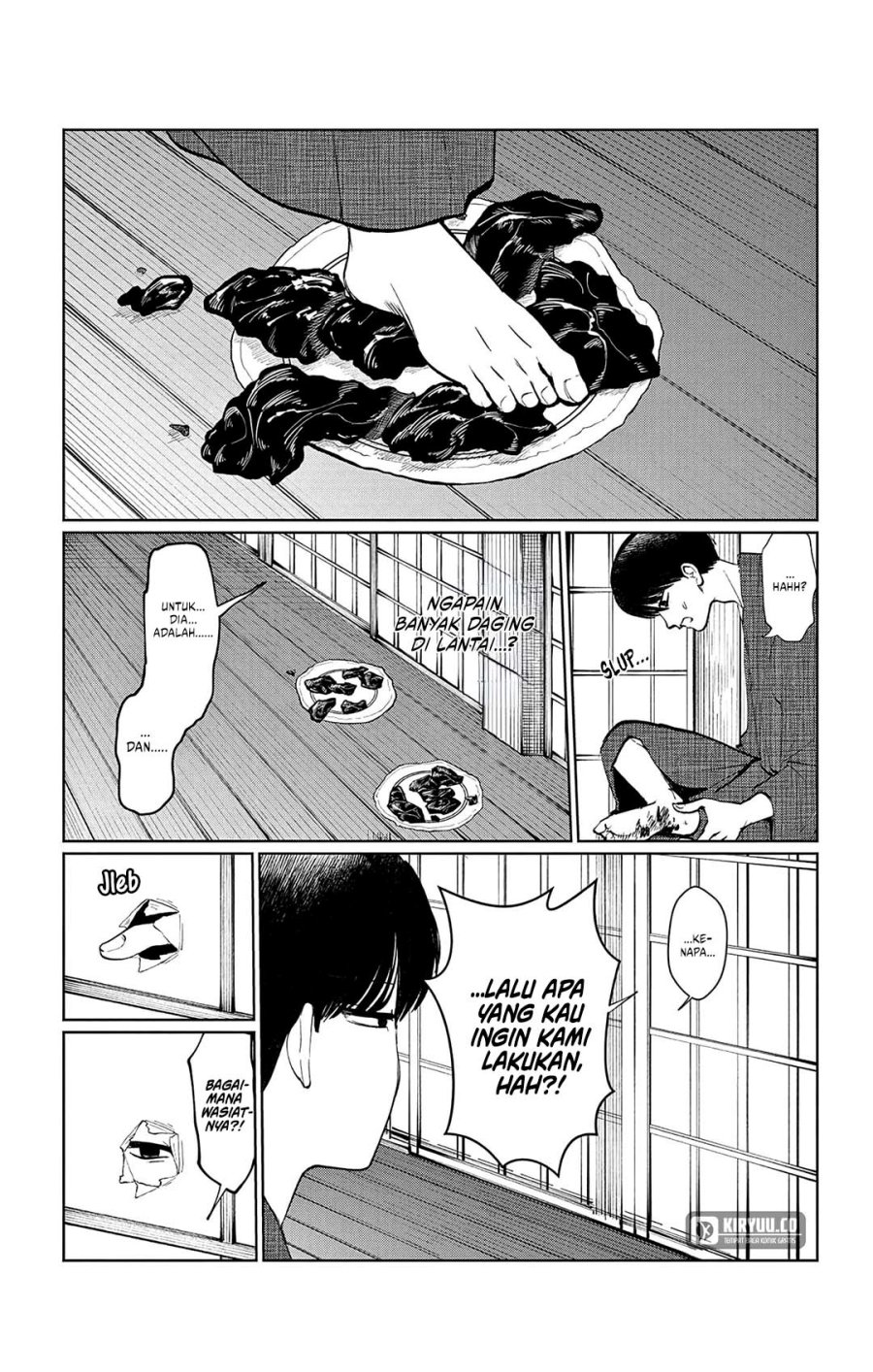 Utsuranain desu Chapter 12 - halaman 10
