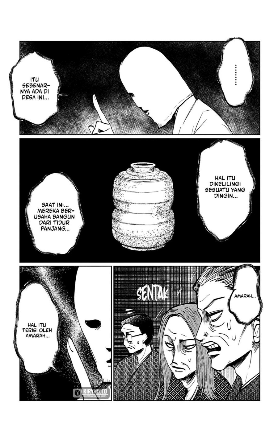 Utsuranain desu Chapter 12 - halaman 14