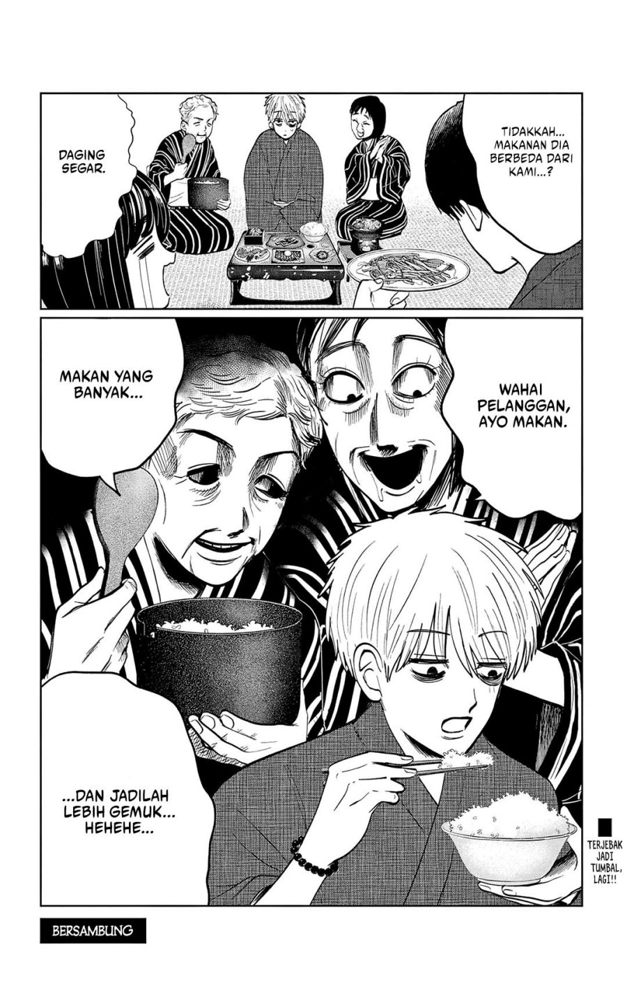Utsuranain desu Chapter 12 - halaman 19