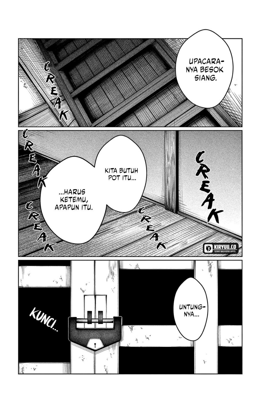 Utsuranain desu Chapter 13 - halaman 10