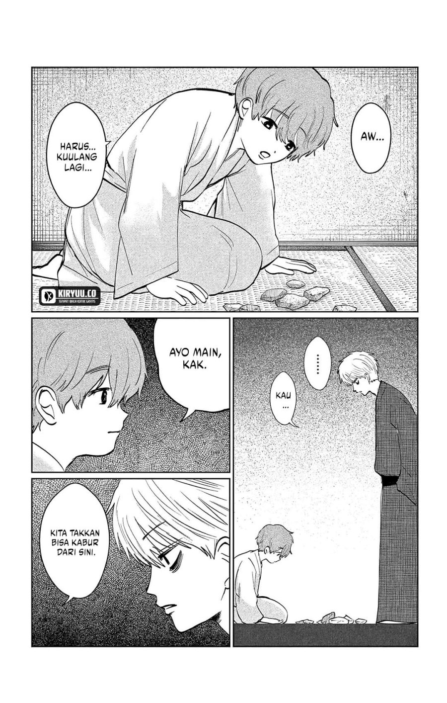 Utsuranain desu Chapter 13 - halaman 14