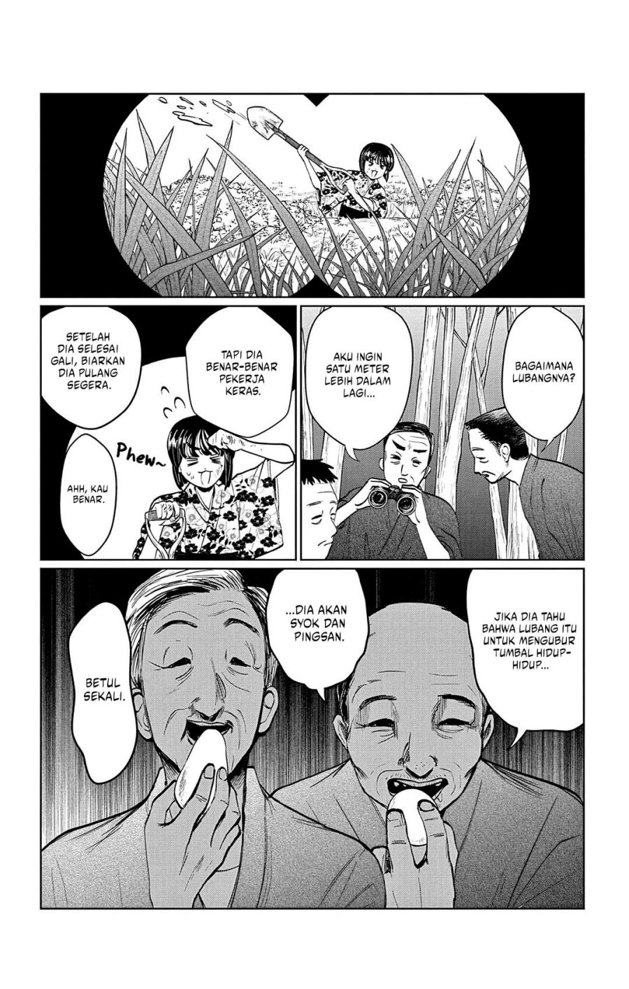 Utsuranain desu Chapter 13 - halaman 15