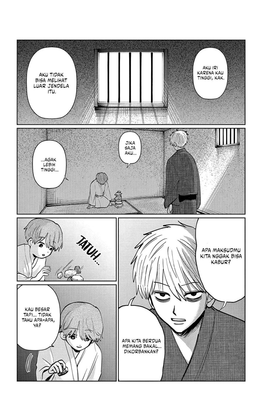 Utsuranain desu Chapter 13 - halaman 17
