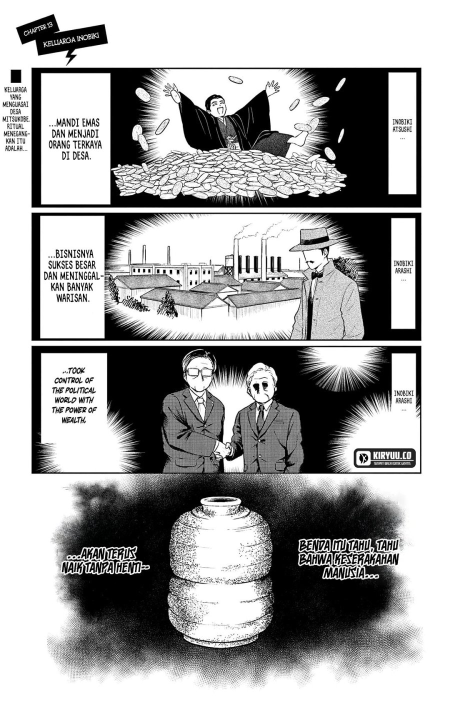 Utsuranain desu Chapter 13 - halaman 2