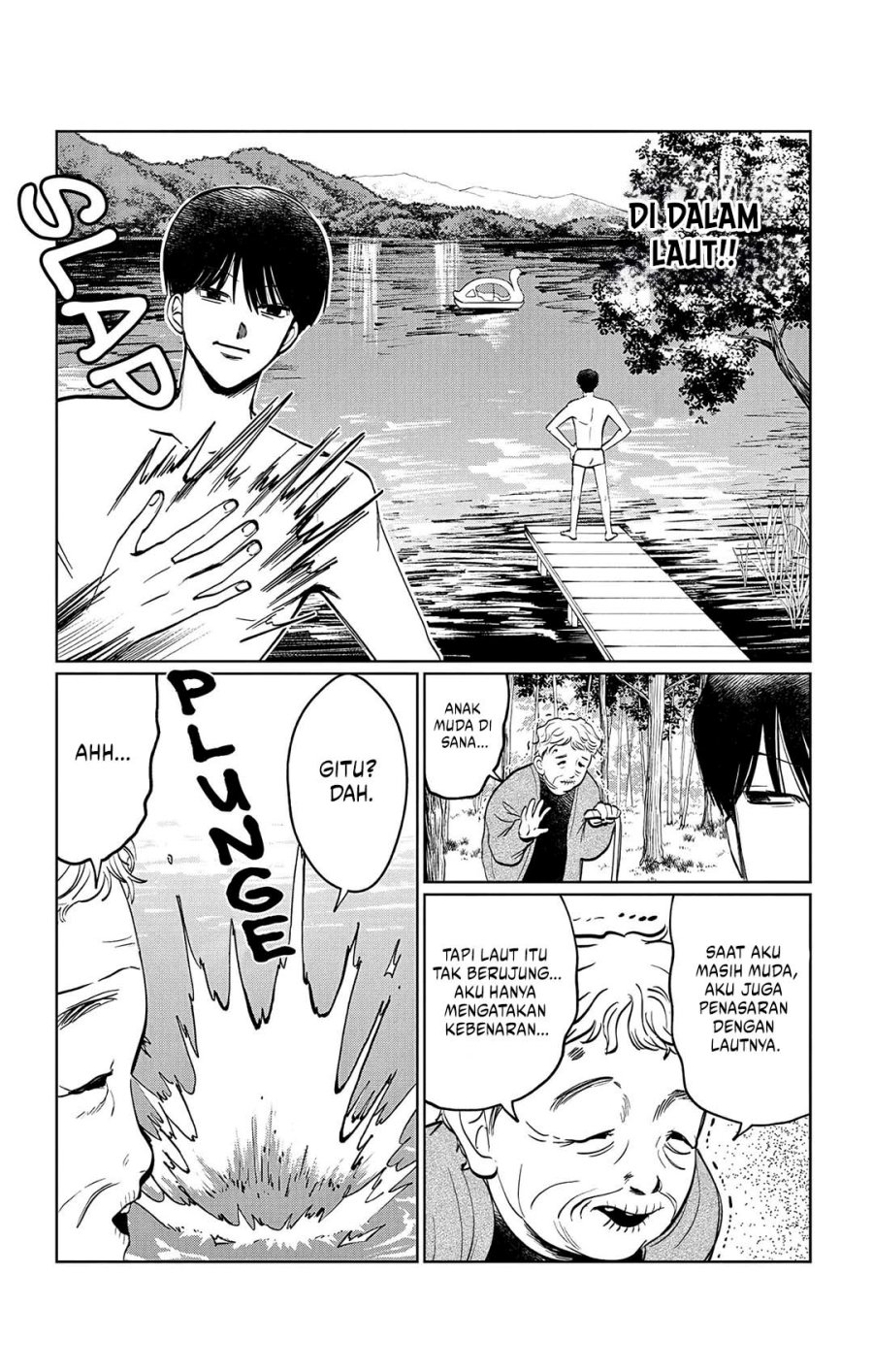 Utsuranain desu Chapter 13 - halaman 9