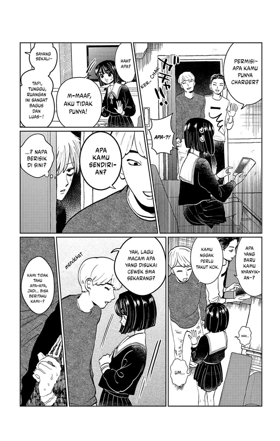 Utsuranain desu Chapter 2 - halaman 10