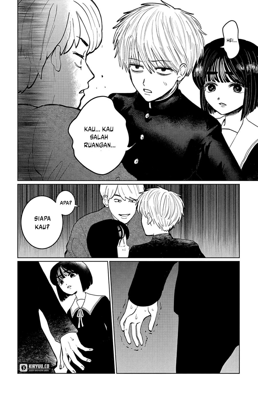 Utsuranain desu Chapter 2 - halaman 11