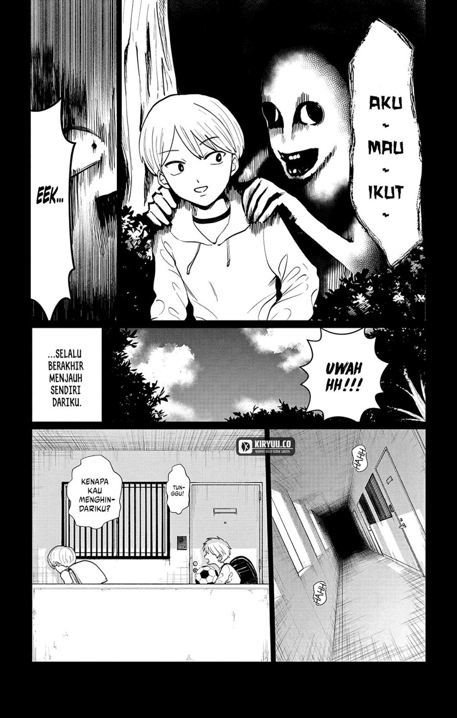 Utsuranain desu Chapter 2 - halaman 18