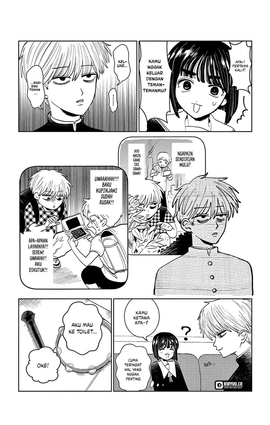 Utsuranain desu Chapter 2 - halaman 8
