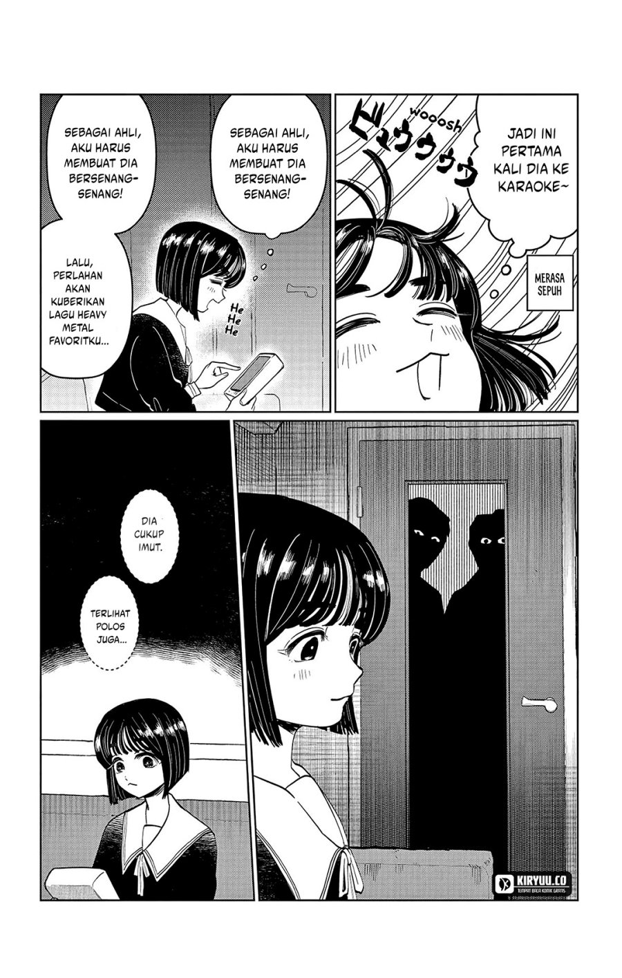 Utsuranain desu Chapter 2 - halaman 9