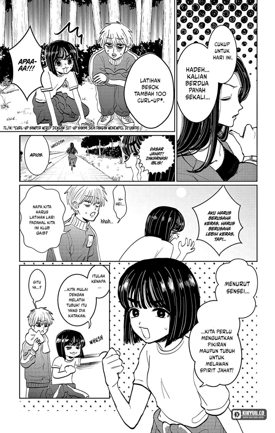 Utsuranain desu Chapter 3 - halaman 4