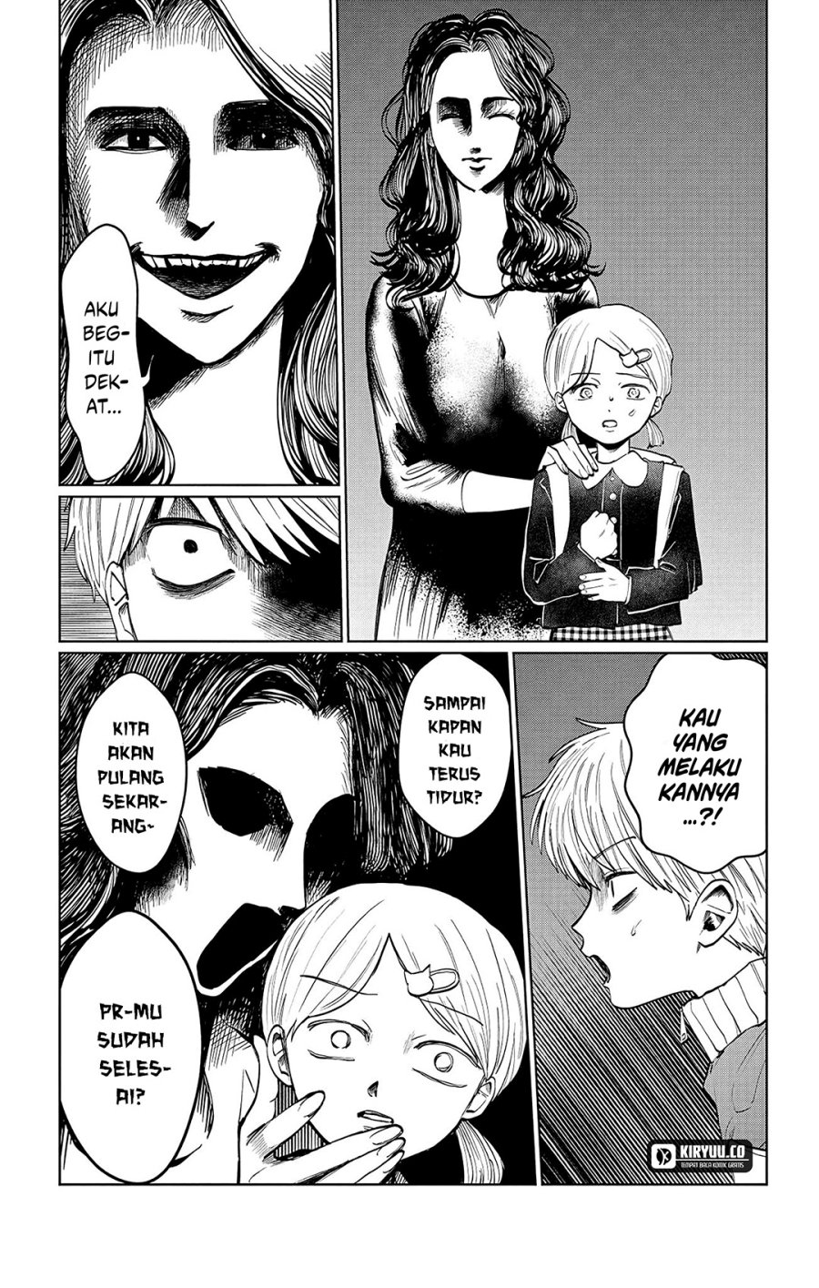 Utsuranain desu Chapter 3 - halaman 8