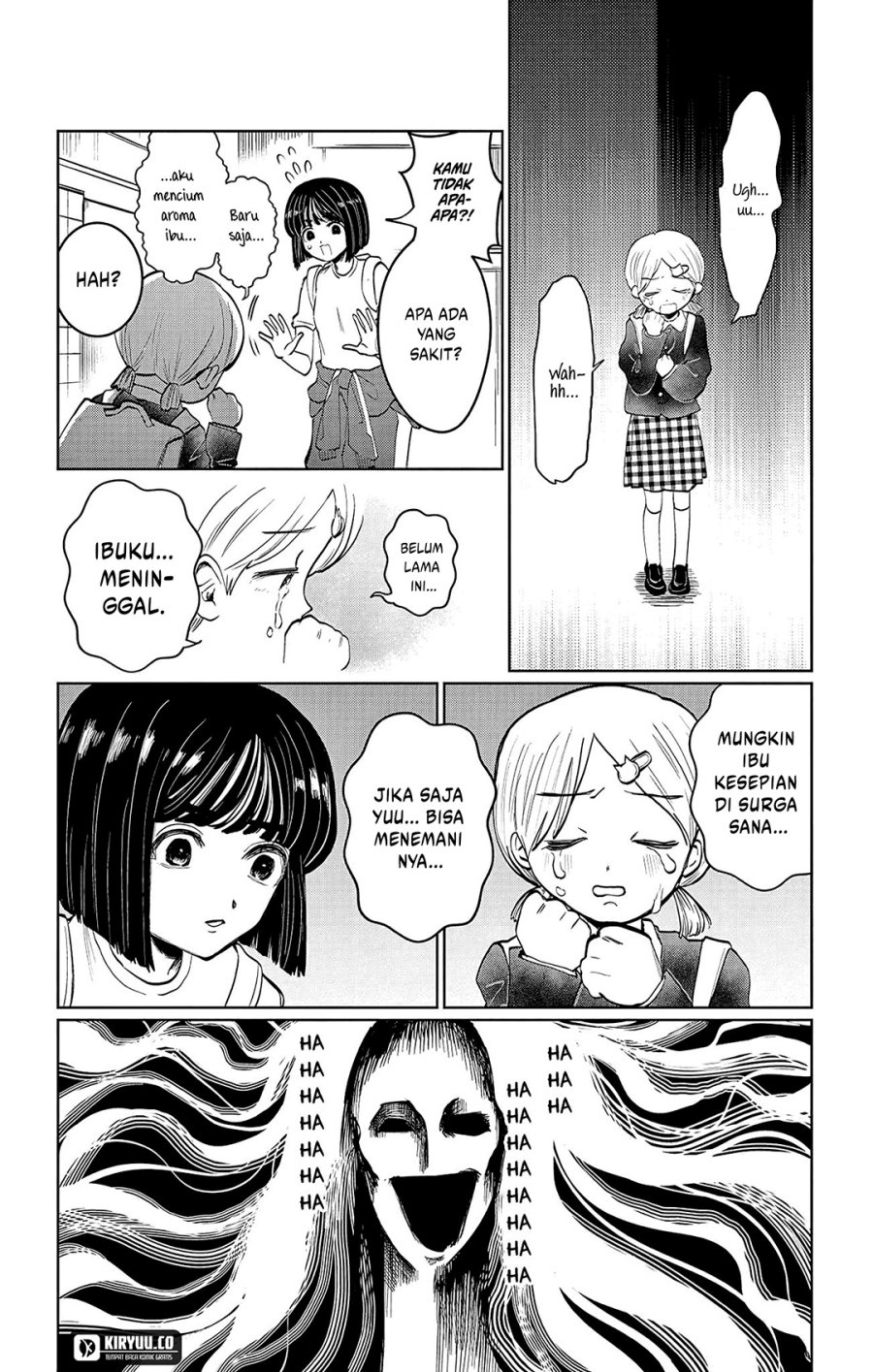 Utsuranain desu Chapter 3 - halaman 9