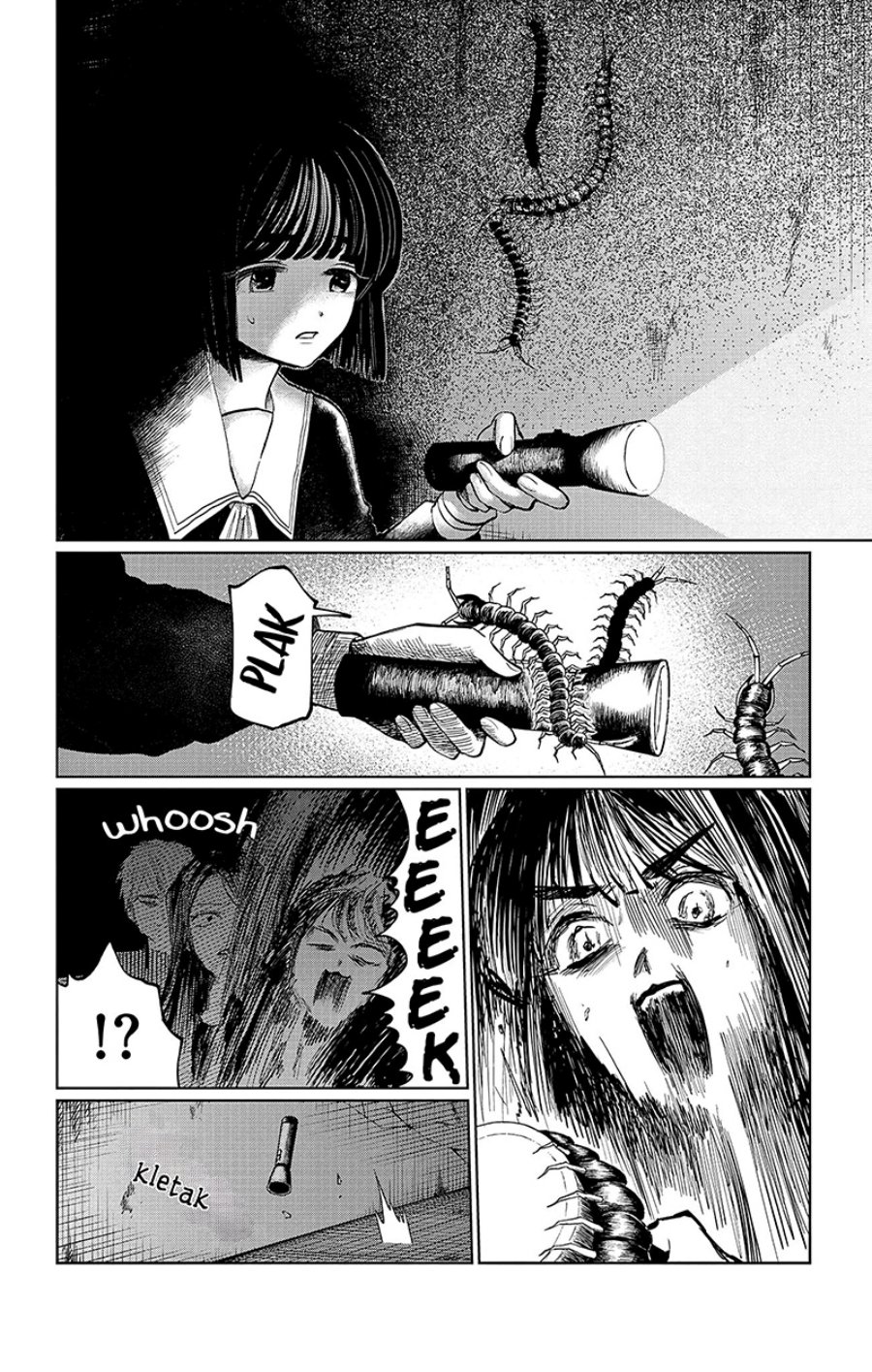 Utsuranain desu Chapter 4 - halaman 7
