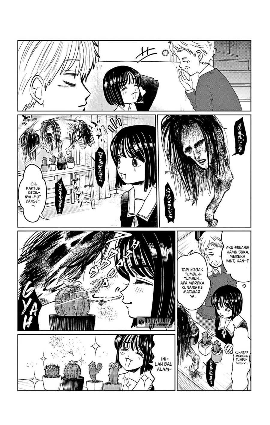 Utsuranain desu Chapter 7 - halaman 5