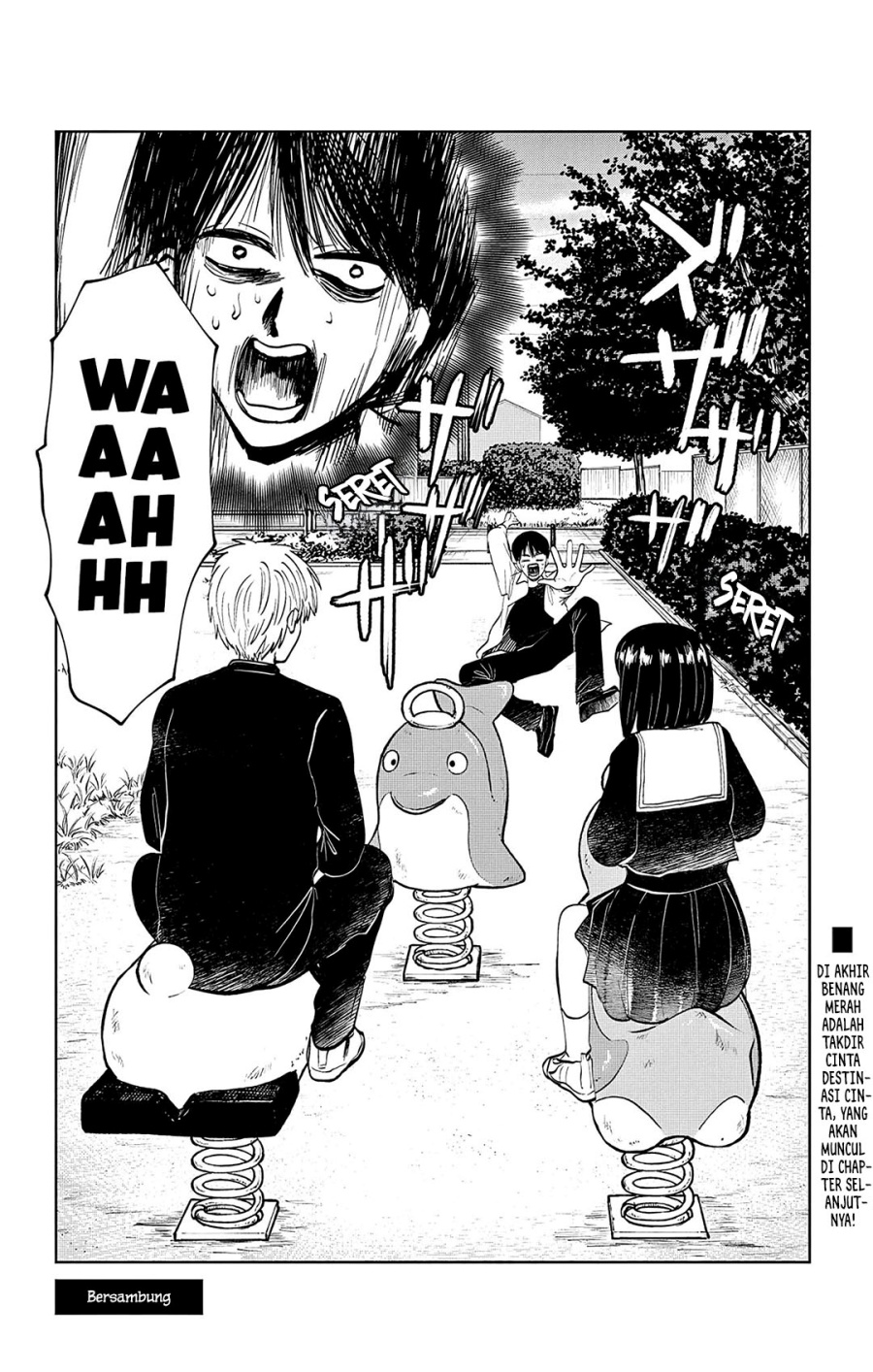 Utsuranain desu Chapter 9 - halaman 19