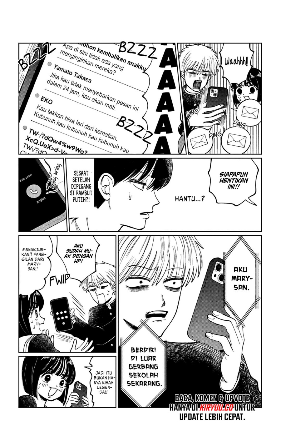 Utsuranain desu Chapter 9 - halaman 9