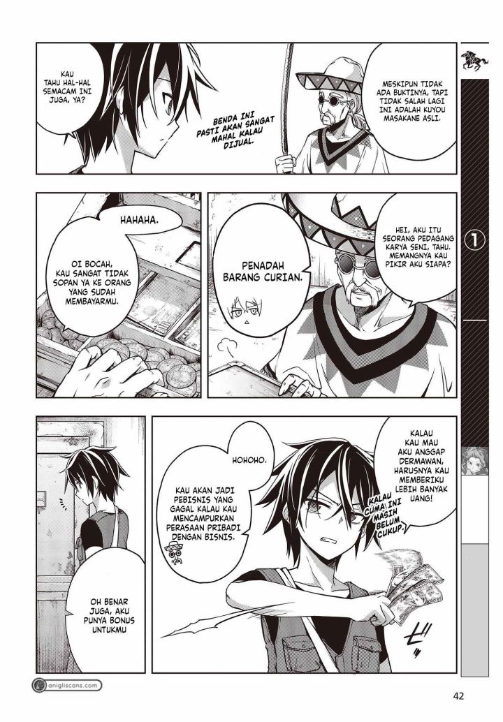Utsuro naru Regalia Chapter 1 - halaman 11