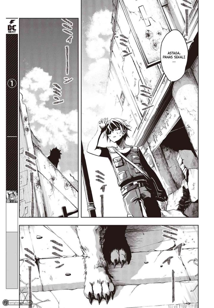 Utsuro naru Regalia Chapter 1 - halaman 14