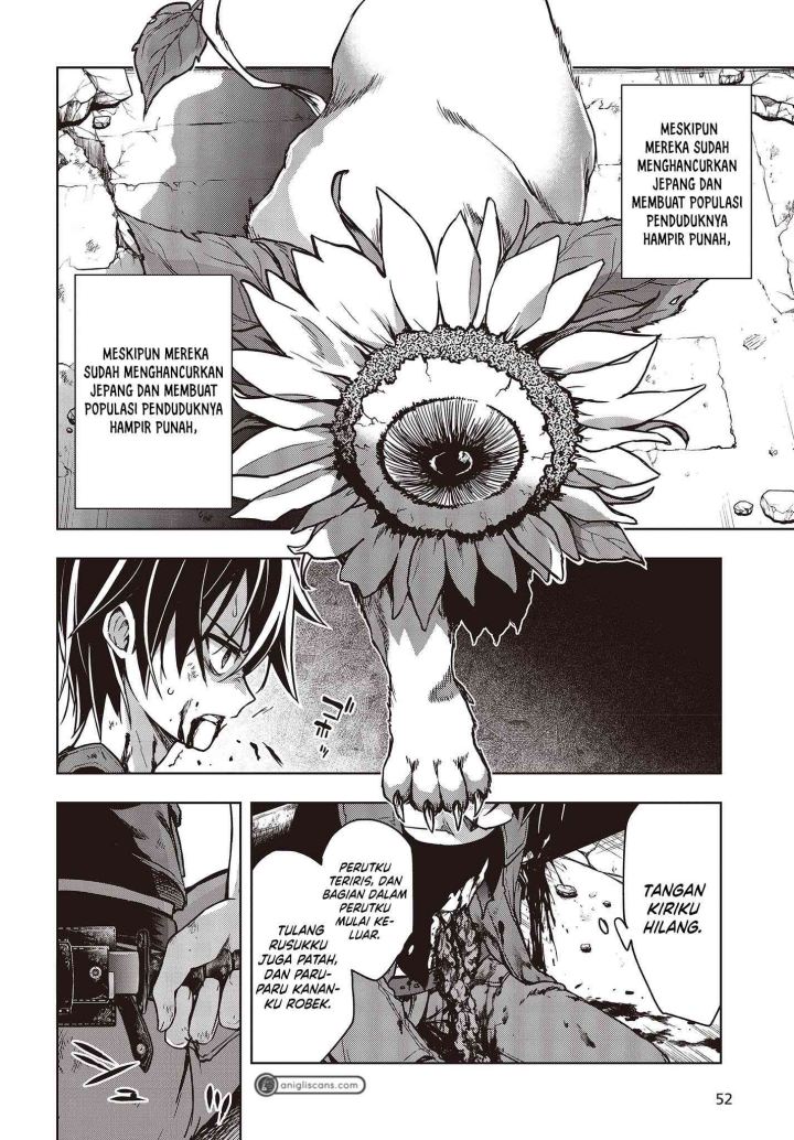Utsuro naru Regalia Chapter 1 - halaman 21