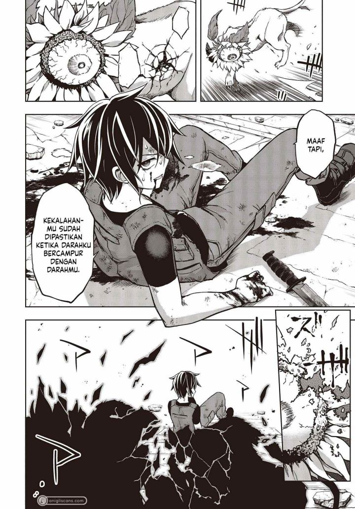 Utsuro naru Regalia Chapter 1 - halaman 25
