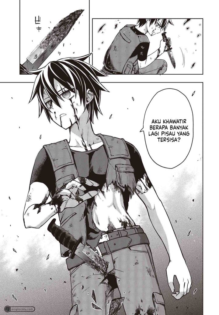 Utsuro naru Regalia Chapter 1 - halaman 26