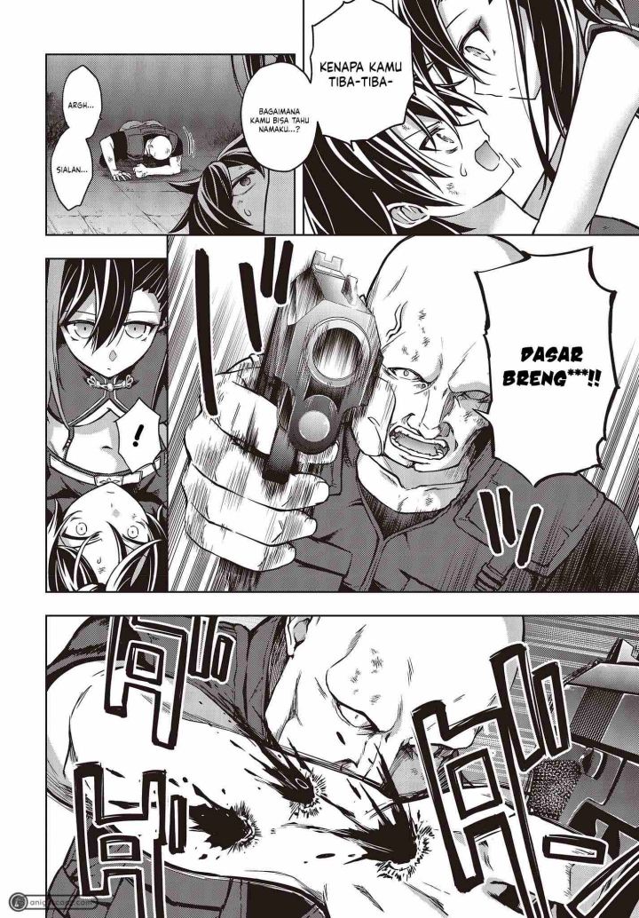 Utsuro naru Regalia Chapter 1 - halaman 35