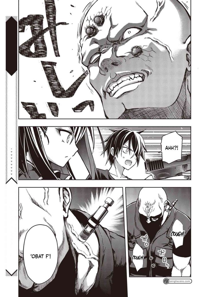Utsuro naru Regalia Chapter 1 - halaman 40