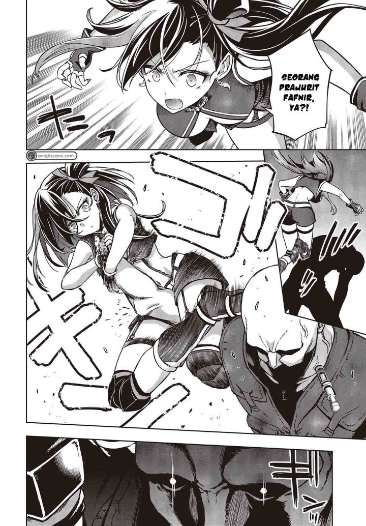 Utsuro naru Regalia Chapter 1 - halaman 41