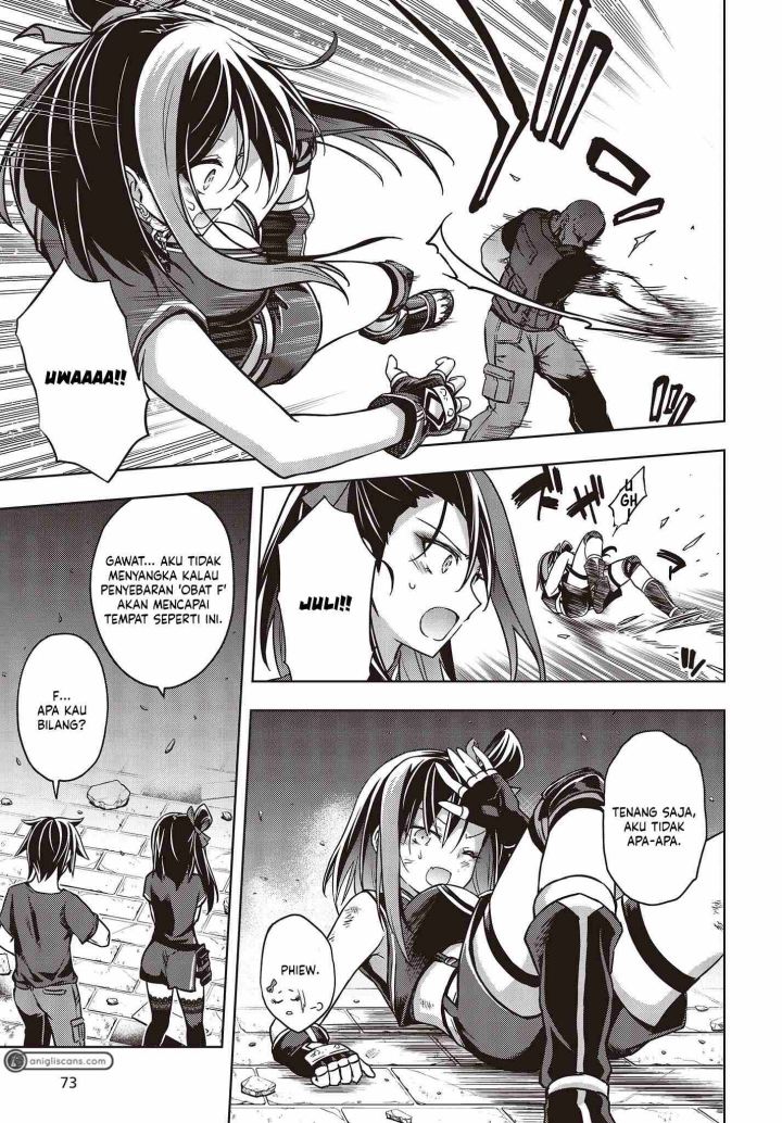 Utsuro naru Regalia Chapter 1 - halaman 42