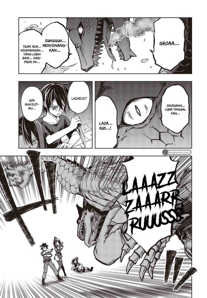 Utsuro naru Regalia Chapter 1 - halaman 44
