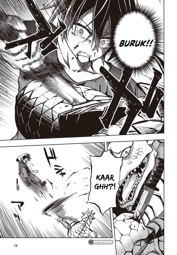 Utsuro naru Regalia Chapter 1 - halaman 48