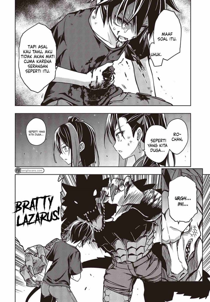 Utsuro naru Regalia Chapter 1 - halaman 49