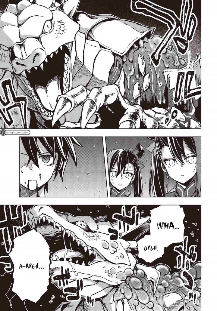 Utsuro naru Regalia Chapter 1 - halaman 50