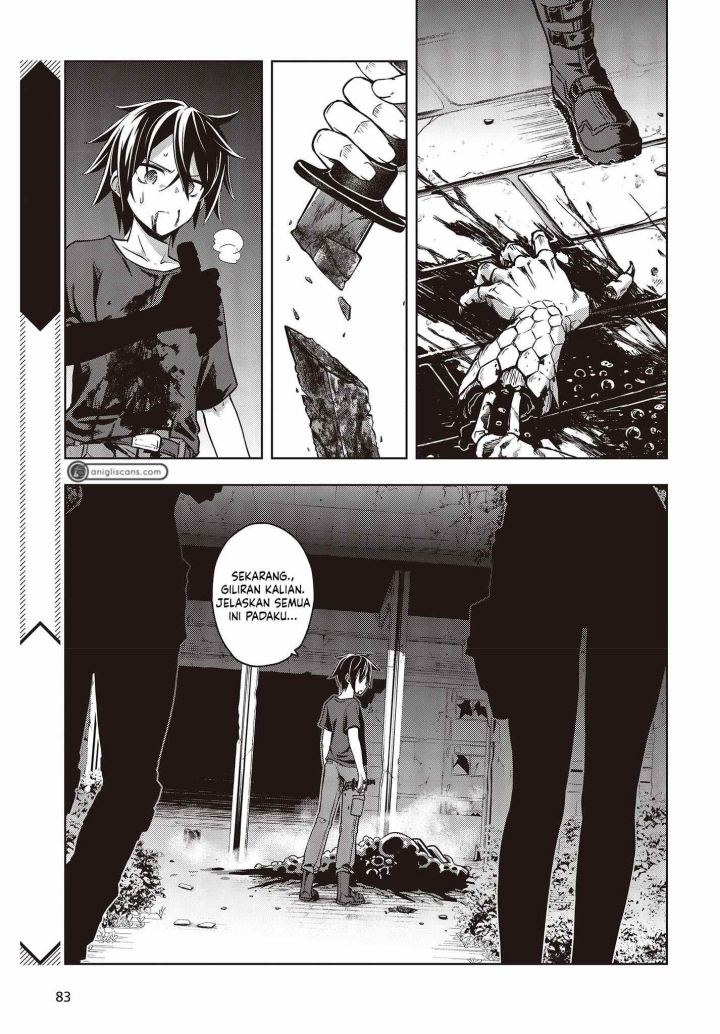 Utsuro naru Regalia Chapter 1 - halaman 52