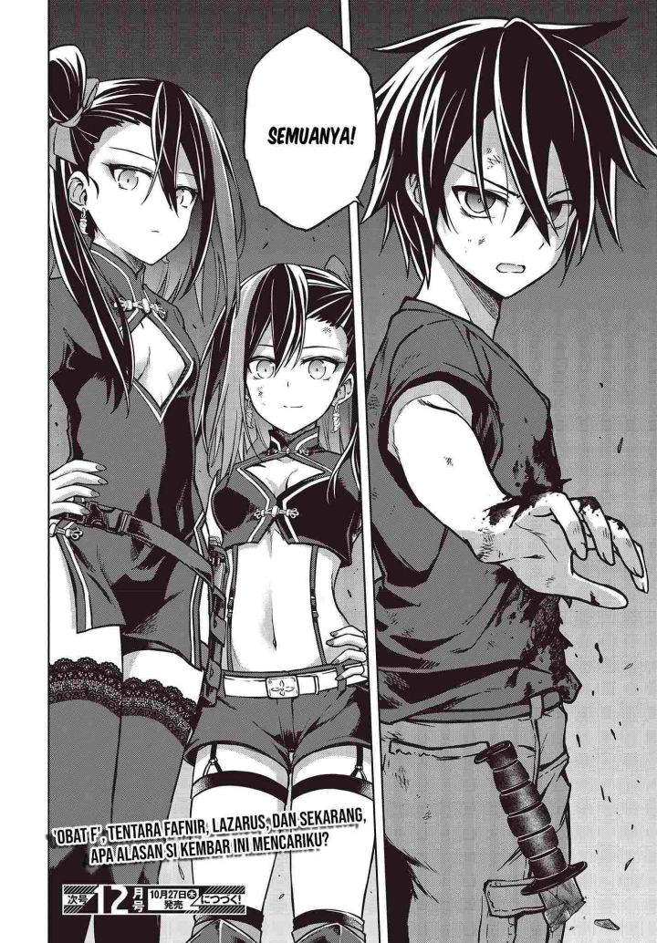Utsuro naru Regalia Chapter 1 - halaman 53