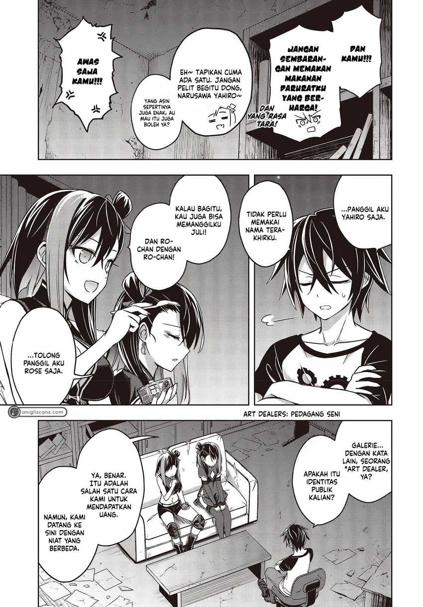 Utsuro naru Regalia Chapter 2 - halaman 15