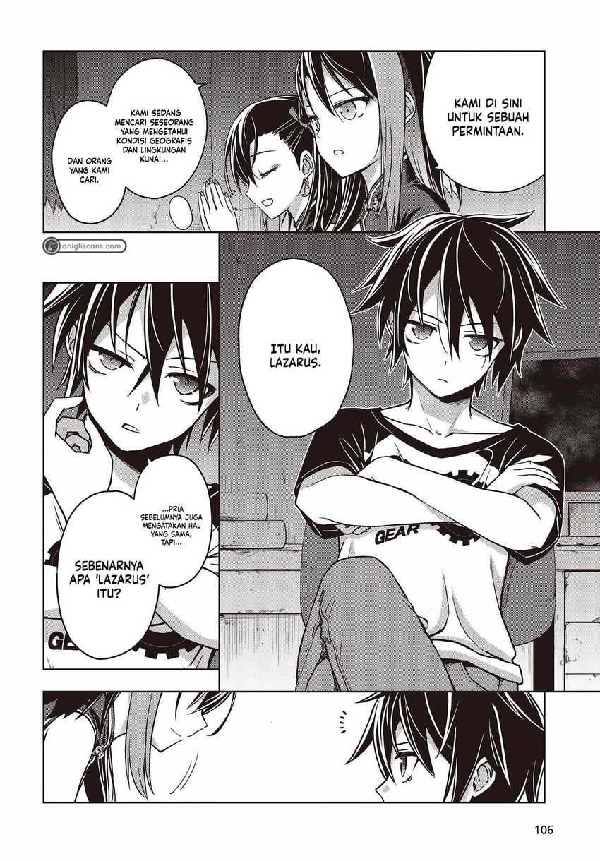 Utsuro naru Regalia Chapter 2 - halaman 16