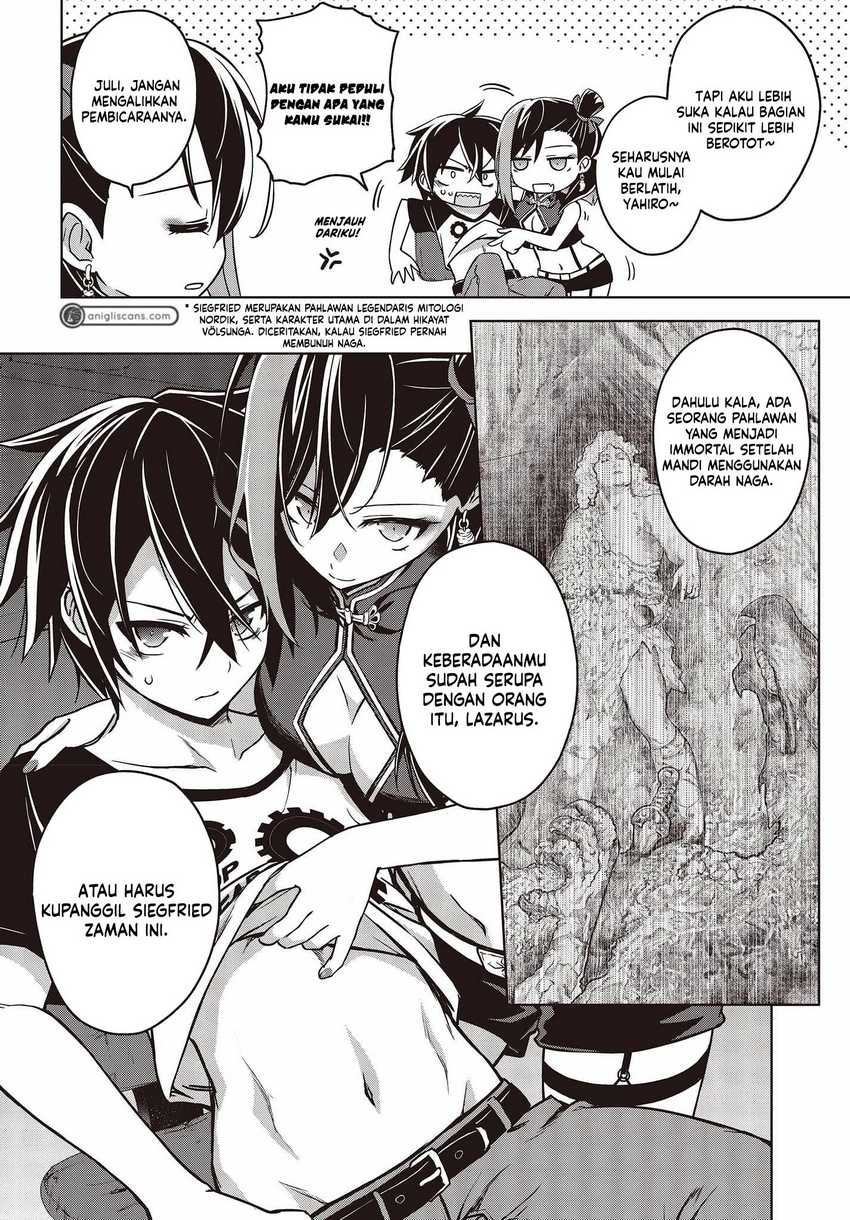 Utsuro naru Regalia Chapter 2 - halaman 18