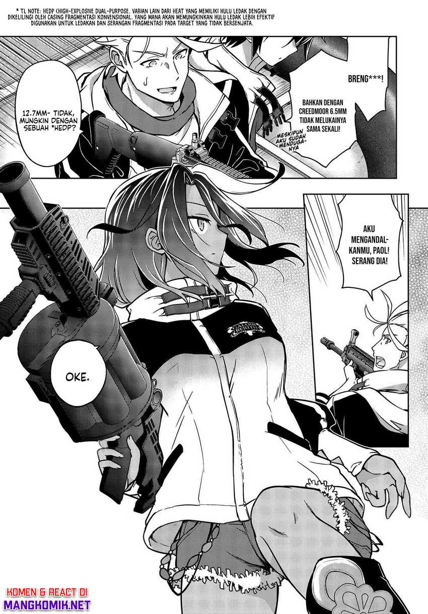 Utsuro naru Regalia Chapter 3 - halaman 10