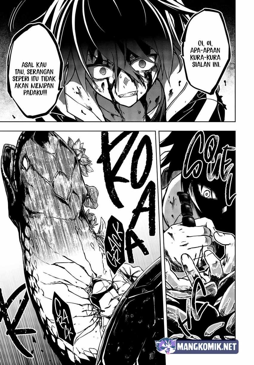 Utsuro naru Regalia Chapter 3 - halaman 22
