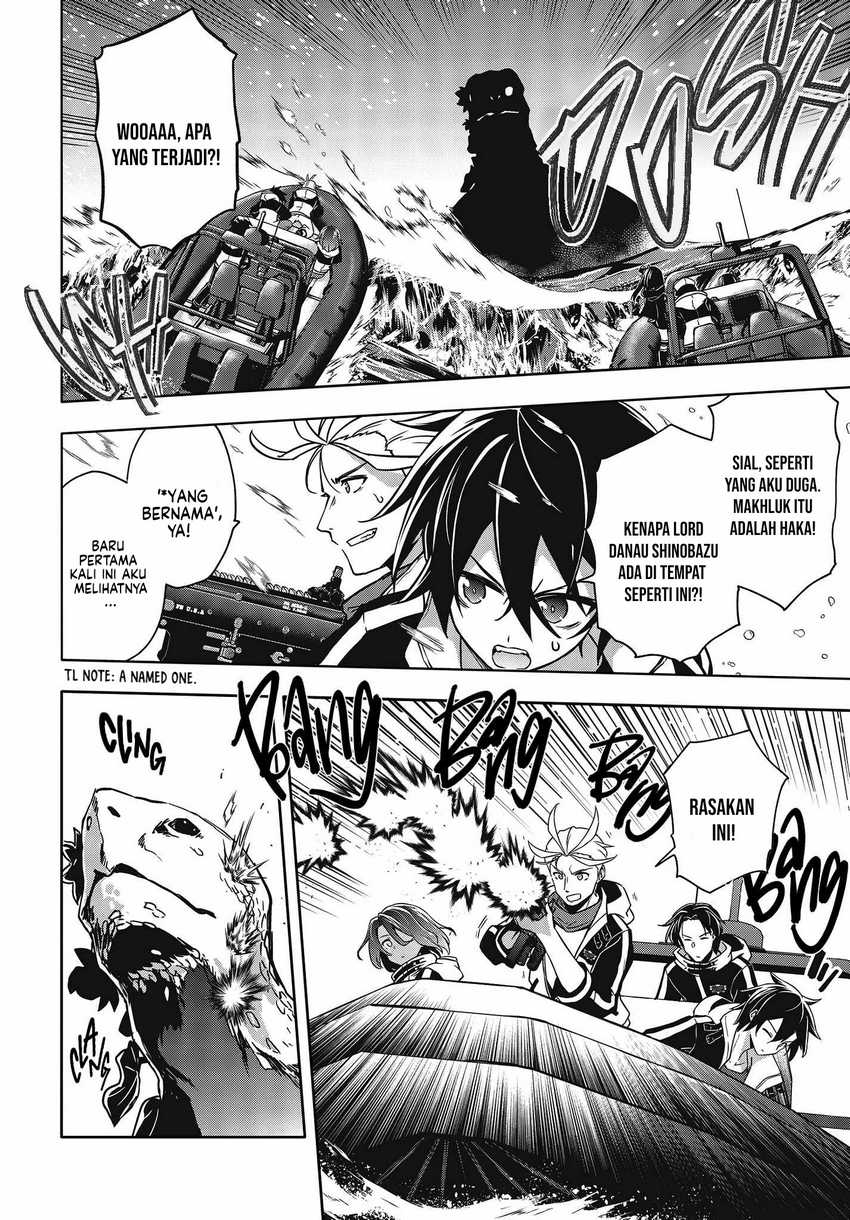 Utsuro naru Regalia Chapter 3 - halaman 9